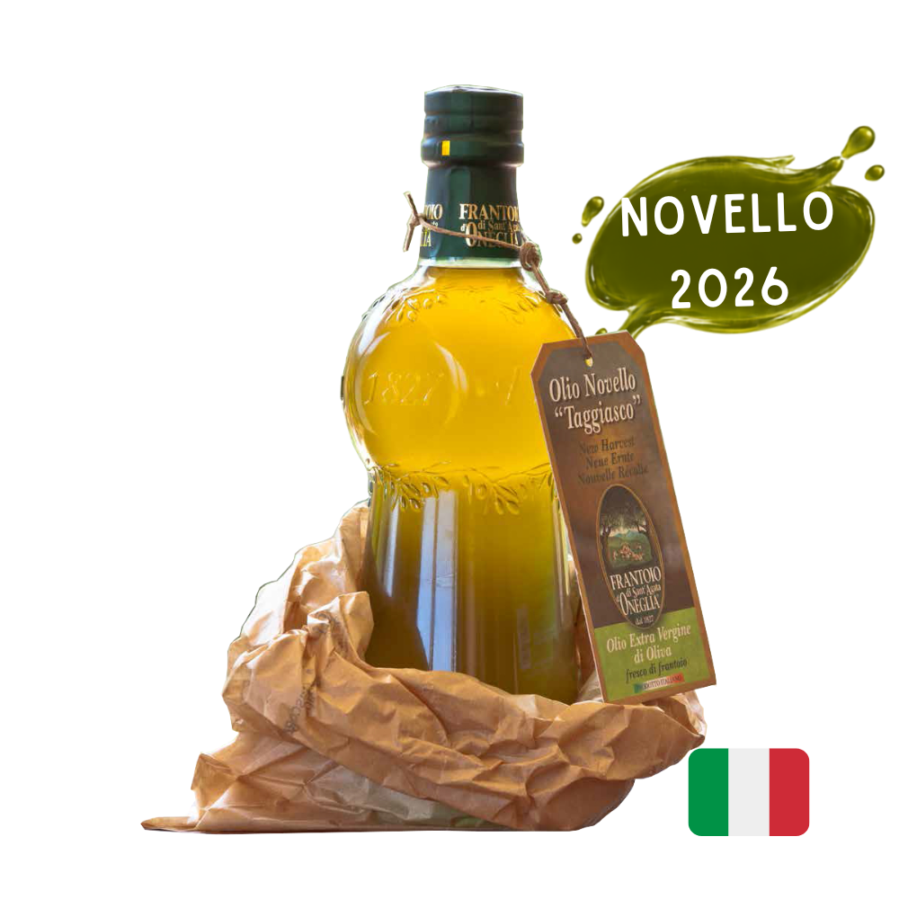 Ulei de măsline Novello Taggiasca nefiltrat 500 ml