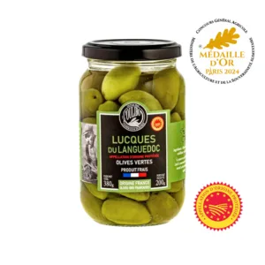 Masline verzi Lucques du Languedoc DOP