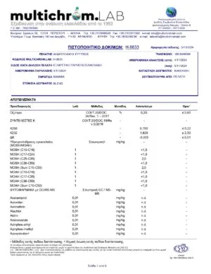 Pamako Blend Bio 500ml Ulei de masline extravirgin Terapeutic