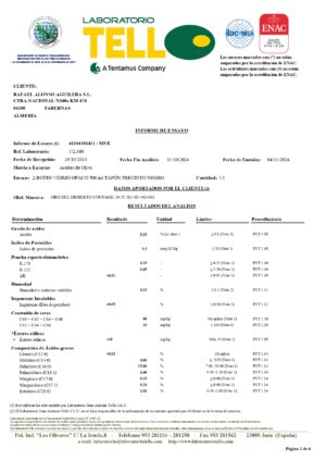 Oro del Desierto Cupaj BIO 500ml