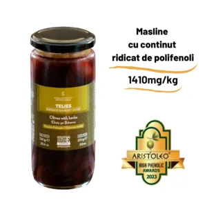 Masline Kalamata cu ierburi aromatice Telies