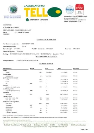 Arbequina Casas de Hualdo