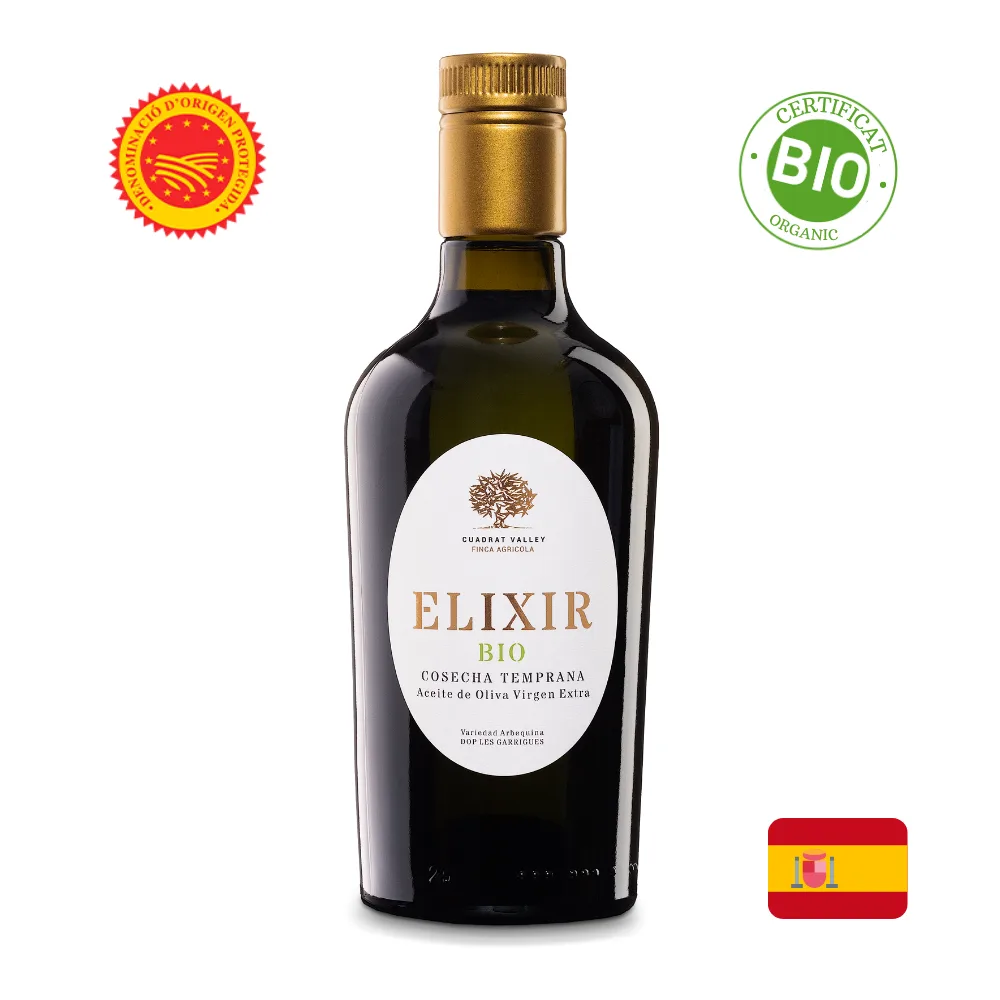 Elixir Arbequina Bio Ulei de masline extravirgin
