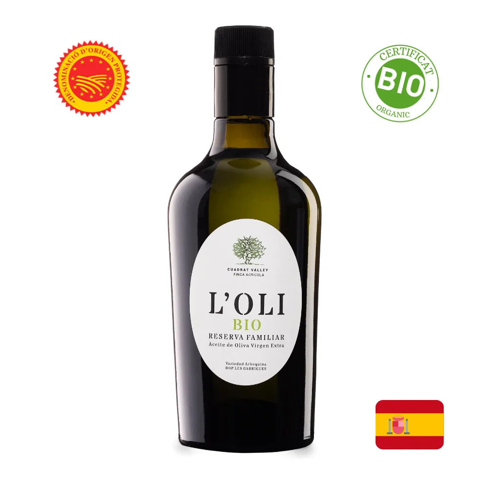 L'oli Ulei de masline extravirgin Bio
