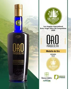 Parqueoliva Serie Oro Ulei de măsline extravirgin 250ml