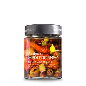 Antipasto in ulei de masline extravirgin 280g