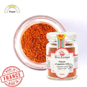 Pudra de ardei iute Espelette DOP 40g