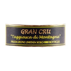 Gran Cru Taggiasca di Montagna - Ulei de masline extravirgin 500ml