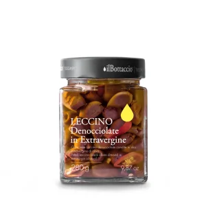 Masline Leccino fara samburi in ulei de masline 280g