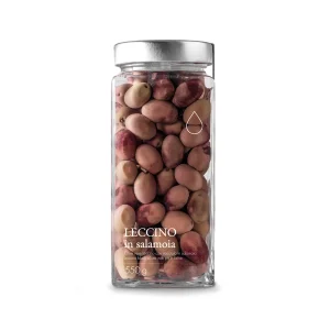 Masline Leccino in saramura 550g