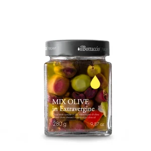 Mix de masline in ulei de masline extravirgin 280g