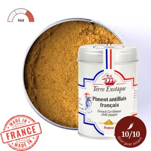Pudra de chili - ardeiul iute de Caraibe