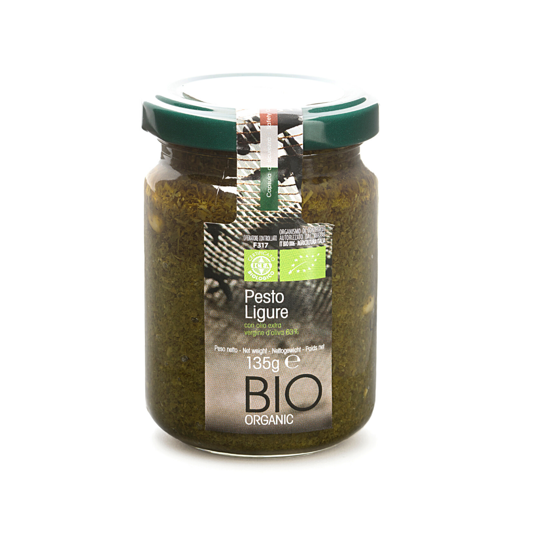 Sos pesto bio