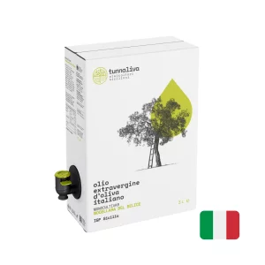 Tunnaliva – Nocellara del Belice IGP Sicilia 3L