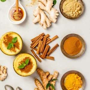Turmeric pudra