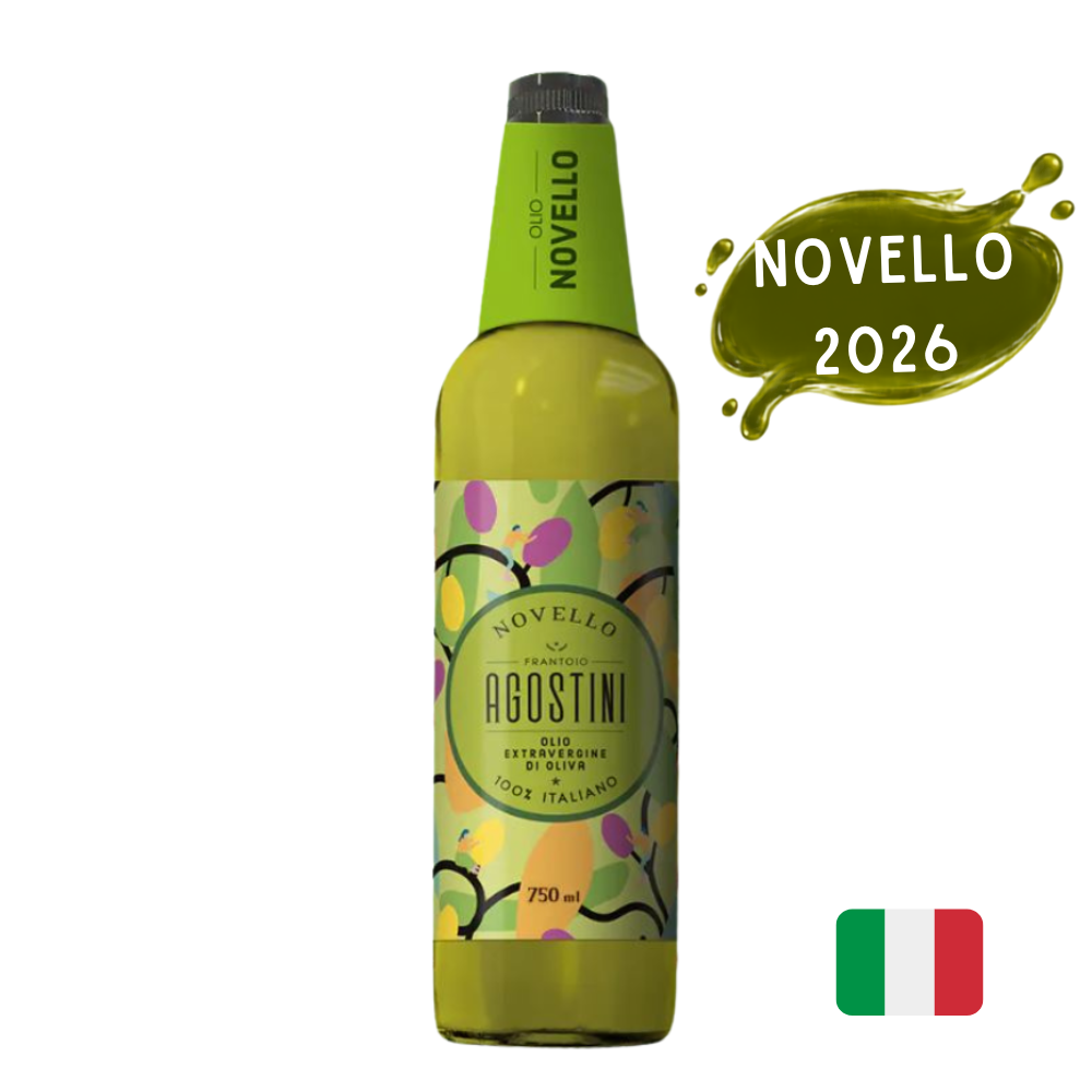 Ulei de masline Novello Agostini 750ml