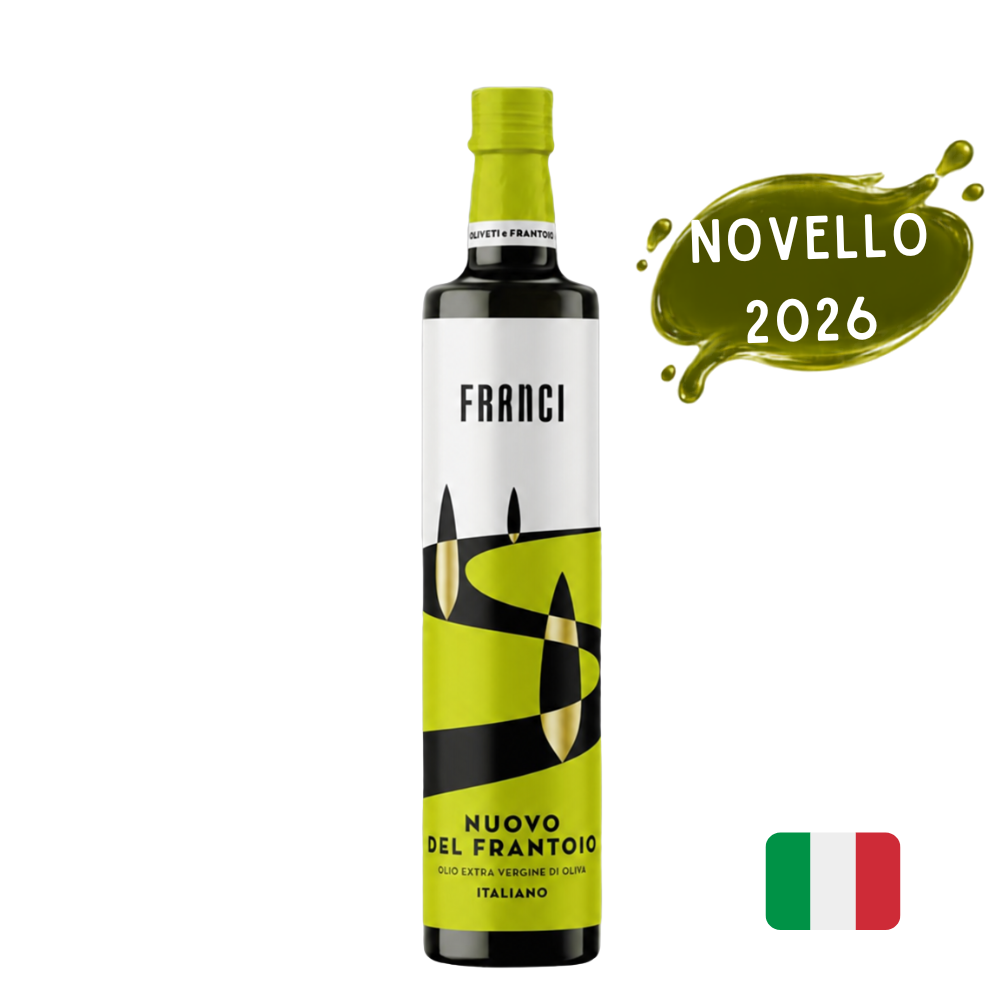 Anteprima – Ulei de măsline Novello filtrat Franci 500 ml