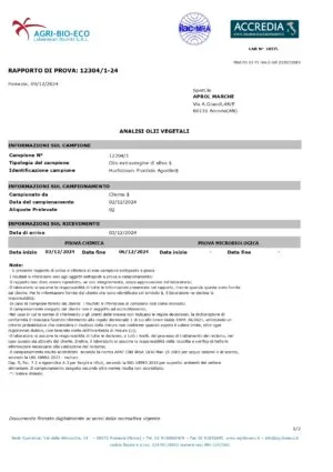 Hurticinum Agostini Ulei de masline extravirgin