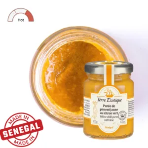 Piure de chili galben cu lime