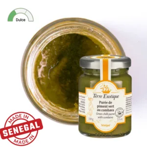 Piure de chilli verde cu Combava