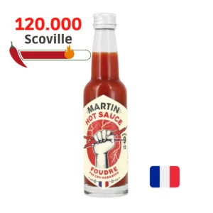 Sos iute Foudre cu habanero rosu