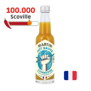 Sos iute Tonnerre cu habanero galben